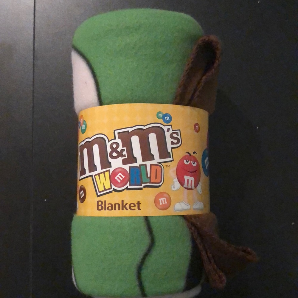 M&M blanket
